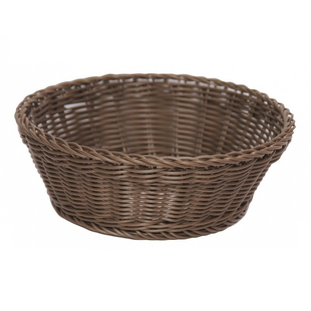 Excelsa cestino tavola per alimenti Intrecci grigio diametro 20 cod.44914